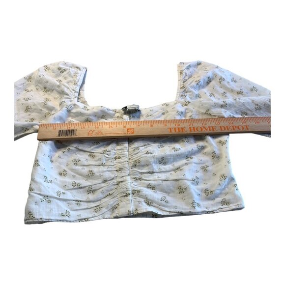 American Eagle Lightweight Sweetheart Crop Top Size Small - Picture 5 of 8